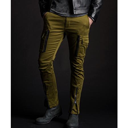 【wjk】slim parachute pants カーゴパンツ(5999 cs57c)