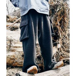 glamb（グラム） Knit Denim Cargo Pants / ニットデニムカーゴパンツ