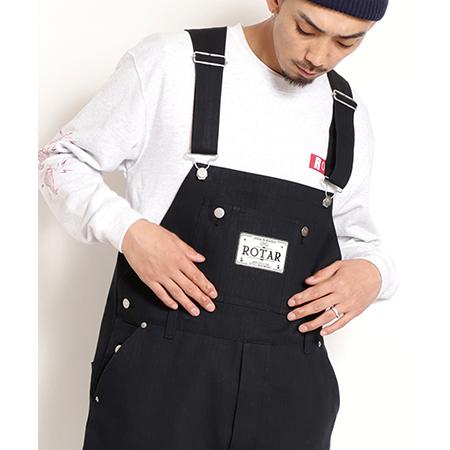 【ROTAR(ローター)】Herringbone Overalls　オーバーオール(rt235100...