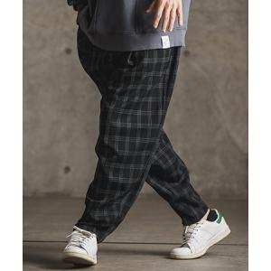 【GLIMCLAP(グリムクラップ)】 Color scheme design & balloon silhouette pants バルーンパンツ(16-002-gls-ce)｜cambio