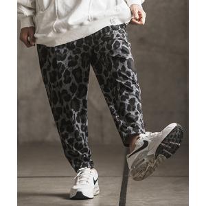 【GLIMCLAP(グリムクラップ)】 Leopard pattern easy pants イージーパンツ(16-020-gls-ce)｜cambio