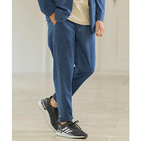 【Magine(マージン)】SLAB CUT DENIM TAPERED SKINNY PANTS ...