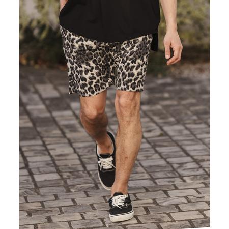 【CAMBIO(カンビオ)】 Leopard Short Pants ショートパンツ(S20224c...