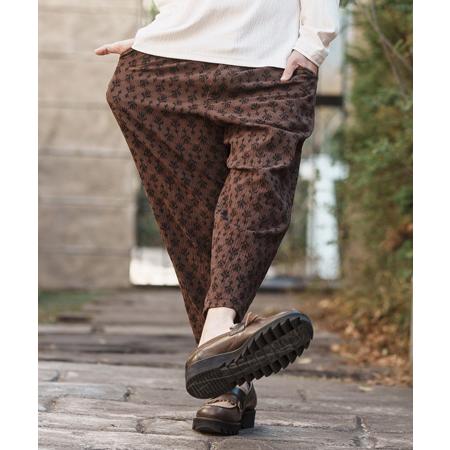 【CAMBIO(カンビオ)】 Ethnic Gauze Balloon Pants バルーンパンツ(...