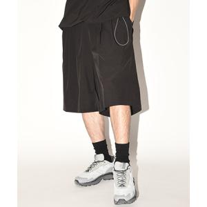 【SUPERTHANKS(スーパーサンクス)】Technical shorts ショートパンツ(ST242PT02)｜cambio