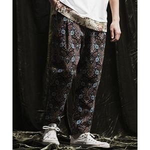 【ANGENEHM(アンゲネーム)】Gobelin tapestry pants ゴブラン織りパンツ(AG02-026sce)｜cambio