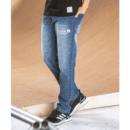 【seventy seven(セブンティセブン)】washed denim pants (1m1s&amp;...