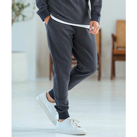 【Magine(マージン)】Geometry Jacquard Jogger Pants ジョガーパ...