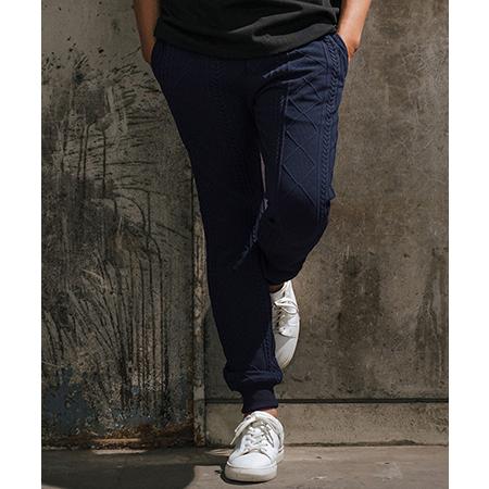 【wjk reluxe】3D cable quilt JQ pants パンツ(WR-242-1-0...