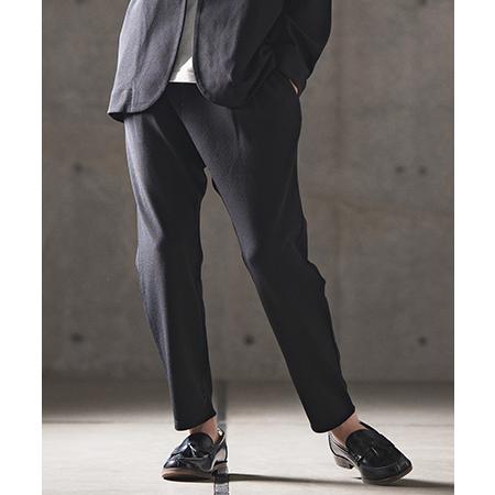 【GLIMCLAP(グリムクラップ)】Tapered easy pants テーパードイージーパンツ...