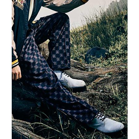 【glamb(グラム)】Out of Society Tailored Slacks アウトオブソサ...