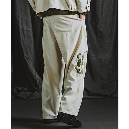 【NO ID.(ノーアイディー)】 イーシ゛ーワイト゛ス-ヘ゛ニアトラウサ゛ース゛ パンツ(8550...