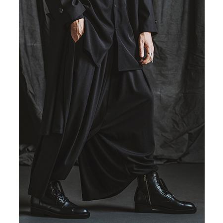 【NO ID.(ノーアイディー)】フラッタリンク゛ハ゛キ゛ートラウサ゛ース゛ パンツ(455006-...