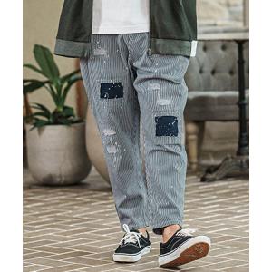 CAMBIO（カンビオ） パンツ mp13090- Heritage Hickory Stripe
