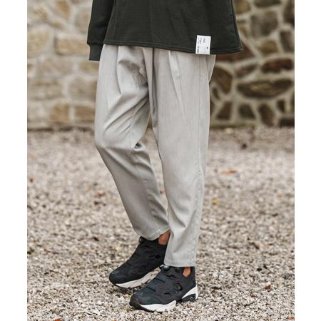 【CAMBIO(カンビオ)】TR Relax Tapered Easy Pants イージーパンツ(...