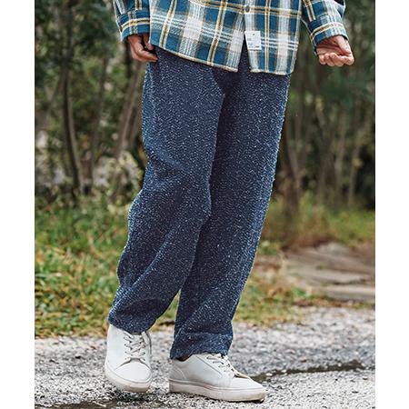 【CAMBIO(カンビオ)】 Loop Nep Denim Easy Pants デニムパンツ(PF...