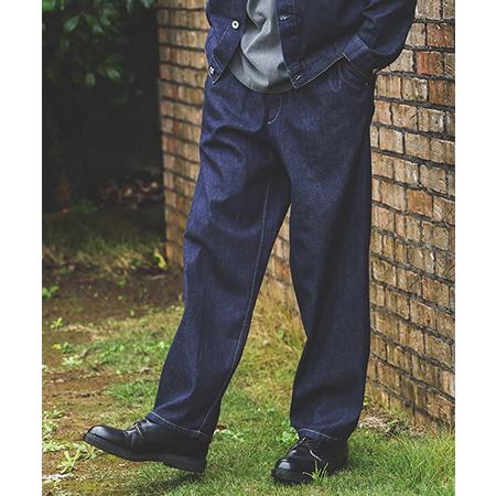 【MROLIVE(ミスターオリーブ)】RINSE WASH 8oz DENIM -RELAX TAP...