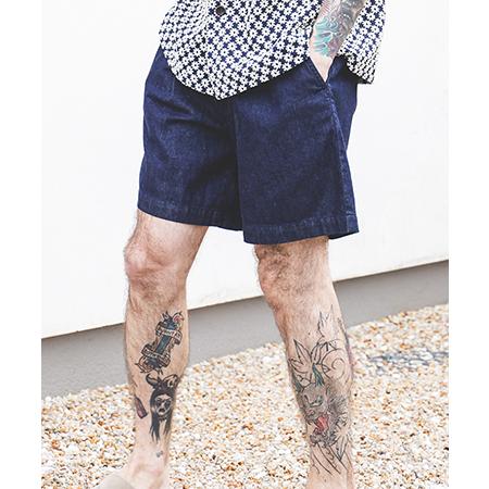 【MROLIVE(ミスターオリーブ)】 RINSE WASH 8oz DENIM -ONE TACK...