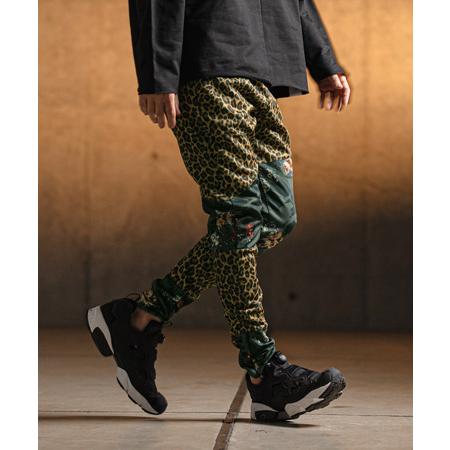 【GLIMCLAP(グリムクラップ)】Tight fit track pants-Ver. colo...