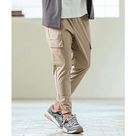 【Magine(マージン)】 C-N Stretch Fabric Cargo Design Jog...