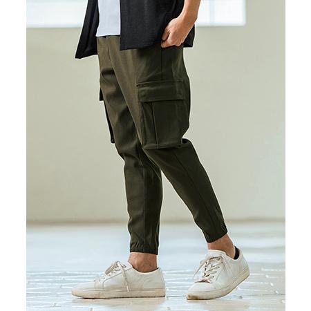 【Magine(マージン)】Super Stretch Twill  Cargo Design Ta...