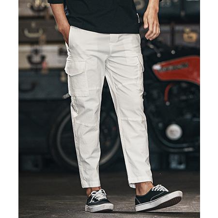 【wjk reluxe】ripstop cargo easy pants カーゴパンツ(WR25S-...