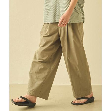 【Kelen(ケレン)】LEFOU ビッグトラウザー パンツ(KLM25SPT1139)