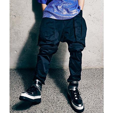 【glamb(グラム)】2 Way Jodhpurs Pants 2ウェイジョッパーズパンツ(GB0...