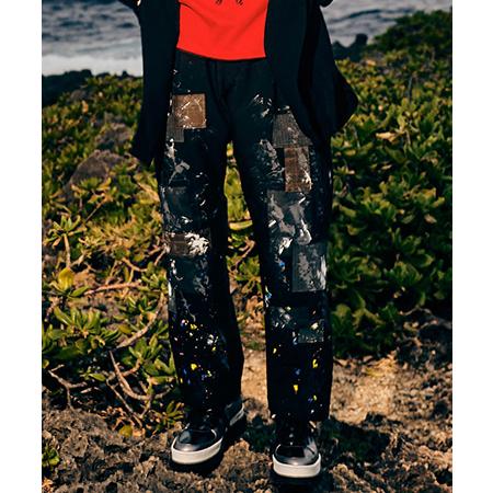 【glamb(グラム)】Unplugged Atelier Wide Slacks アンプラグドアト...