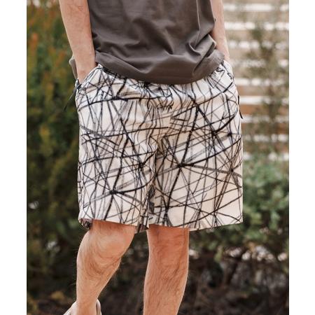 【CAMBIO(カンビオ)】Radiation Pattern Shorts ショートパンツ(S45...