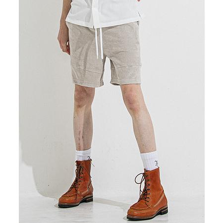 【RESOUND CLOTHING(リサウンドクロージング)】TYLER PILE SHORTS シ...