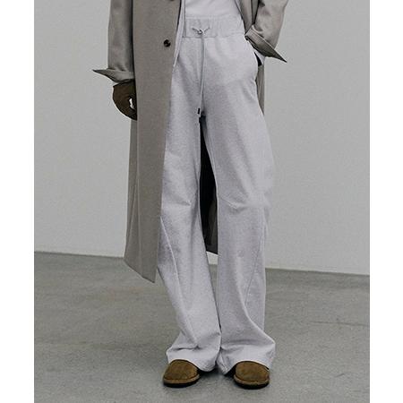 【ATTACHMENT(アタッチメント)】CO STRECH TERRY 3D WIDE TROUS...