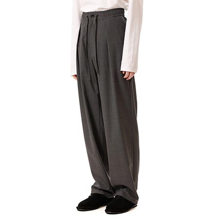 【ATTACHMENT(アタッチメント)】T-W-SI STRETCH GABARDINE 1TUC...