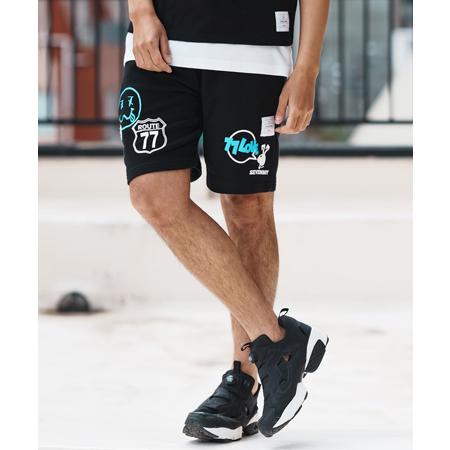【seventy seven(セブンティセブン)】middle onz sweat short pa...