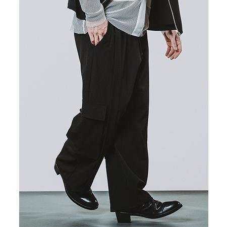 【NO ID.(ノーアイディー)】イーシ゛ーカーコ゛トラウサ゛ース゛ パンツ(856006-234P...