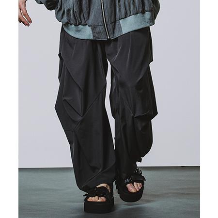 【NO ID.(ノーアイディー)】チェンシ゛ンク゛キ゛ャサ゛ート゛レーフ゜トラウサ゛ース゛ パンツ(...