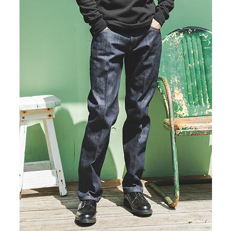 【MROLIVE(ミスターオリーブ)】14oz SELVAGE DENIM -RIGID STAND...