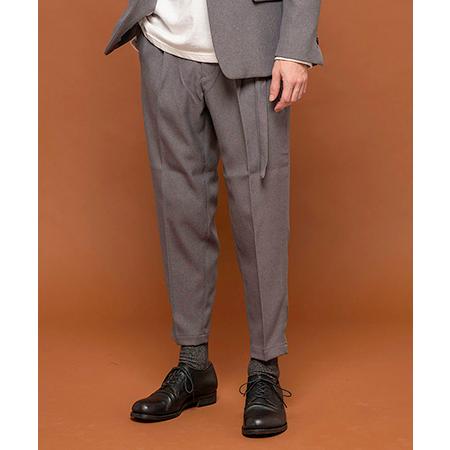 【MROLIVE(ミスターオリーブ)】RETORO POLYESTER TWILL -BELTED ...