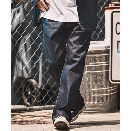 【WONDER WALL MOTEL(ワンダーウォールモーテル)】RIGID DENIM 5POCK...