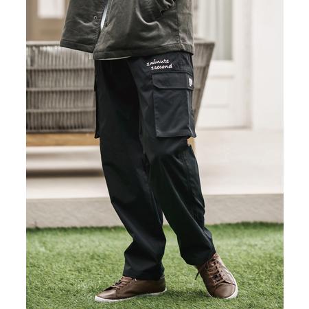 【1minute 1second(ワンミニットワンセカンド)】cargo pants with cu...