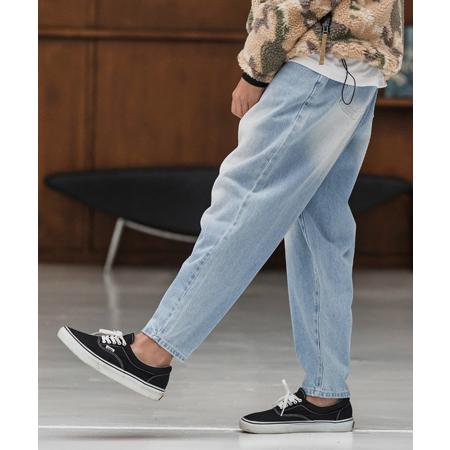 【CAMBIO(カンビオ)】Authentic Detail Denim Balloon Silho...