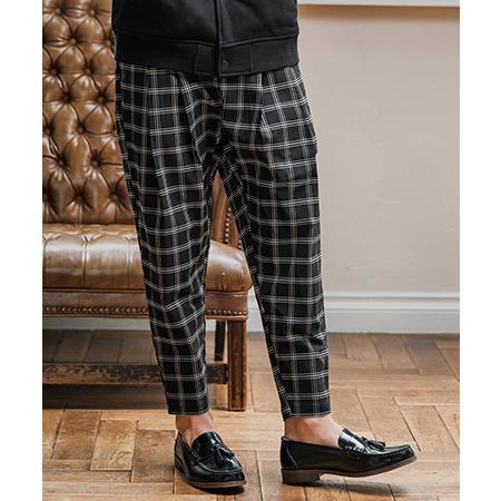 【Magine(マージン)】Two Tuck Tapered Pants テーパードパンツ(MGN-...