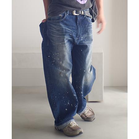 【ADAM PATEK(アダムパテック)】washed riot nep selvedge deni...