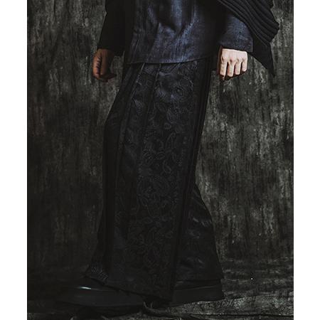 【NO ID.(ノーアイディー)】ハカマフ゜リーツトラウサ゛ース゛ パンツ(457006-324P)