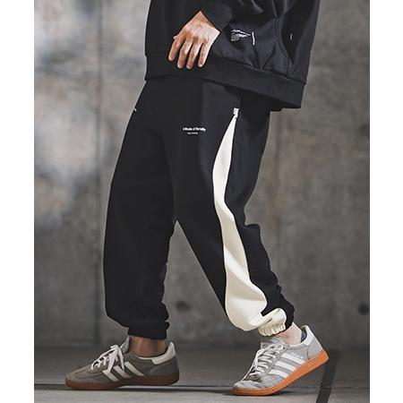 【GLIMCLAP(グリムクラップ)】Point Graphic Sweat pants スウェット...