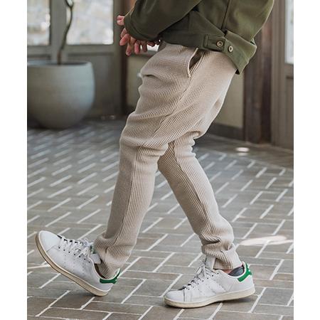 【CAMBIO(カンビオ)】Big Waffle Knit saw Jodhpurs Pants ジ...