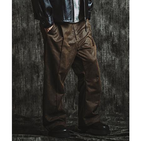 【NO ID.(ノーアイディー)】 コーティンク゛ツイルコクーントラウサ゛ース゛ パンツ(85700...