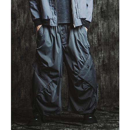 【NO ID.(ノーアイディー)】 サイト゛キ゛ャサ゛ーワイト゛カーコ゛PT パンツ(457006-...