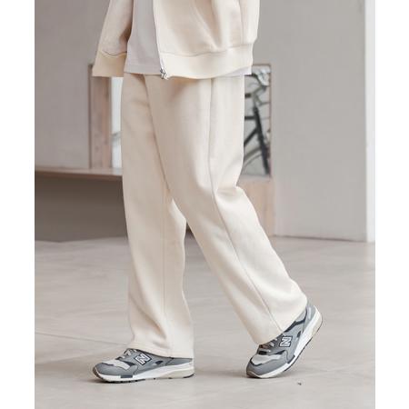 【CAMBIO(カンビオ)】Back Shaggy Boa Bonding Waffle Wide ...