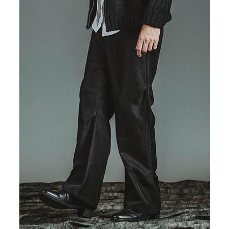 【NO ID.(ノーアイディー)】ワイト゛レック゛タックトラウサ゛ース゛ パンツ(857006-38...